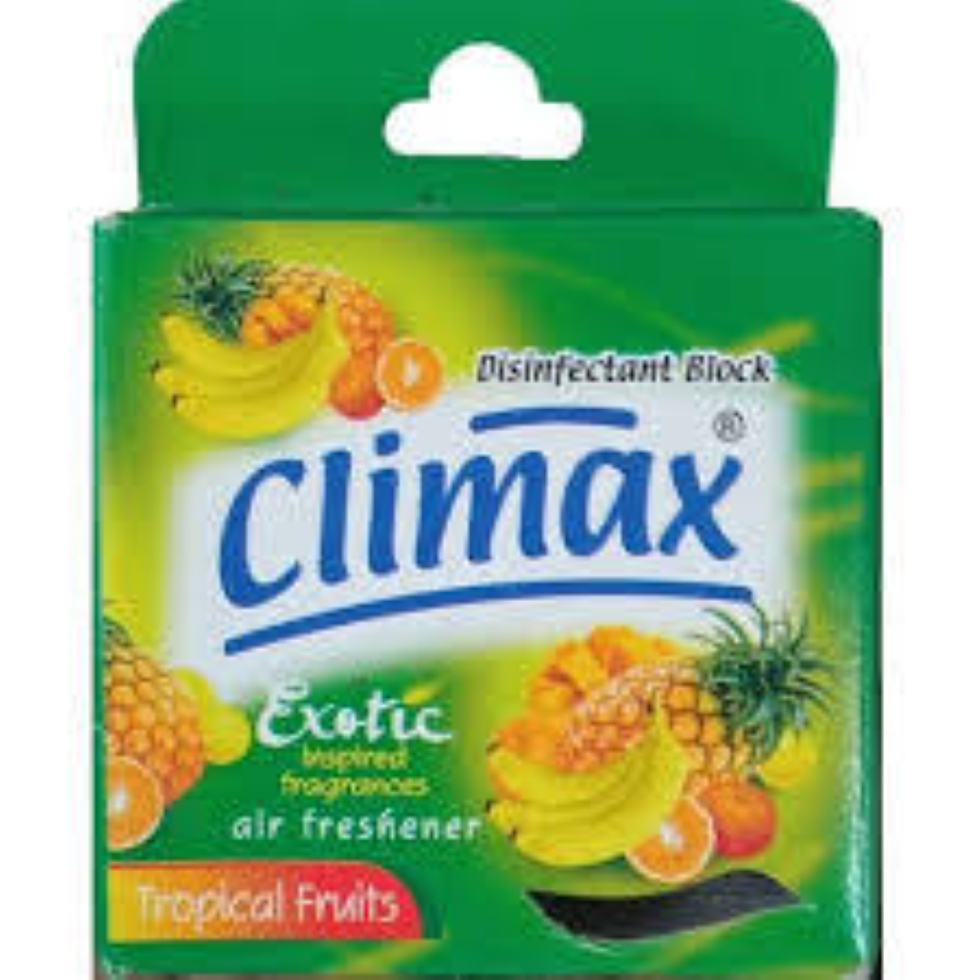 CLIMAX AIR FRESHNER TROPICAL FRUITS 170G